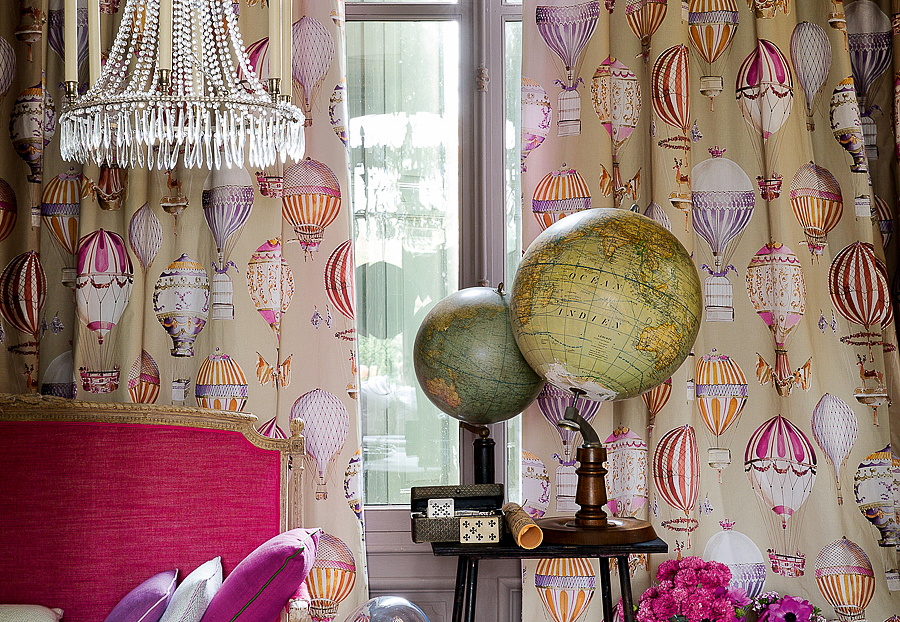 Ткань Manuel Canovas Paulette 04874/02