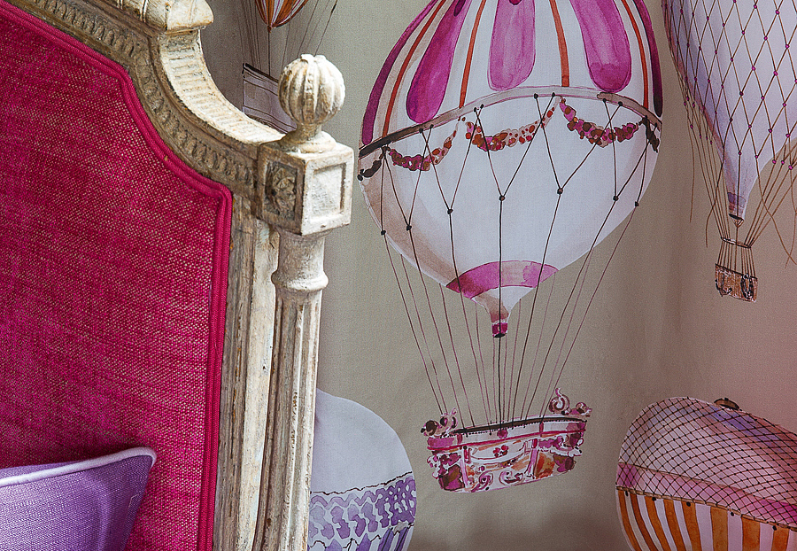 Ткань Manuel Canovas Paulette 04874/02