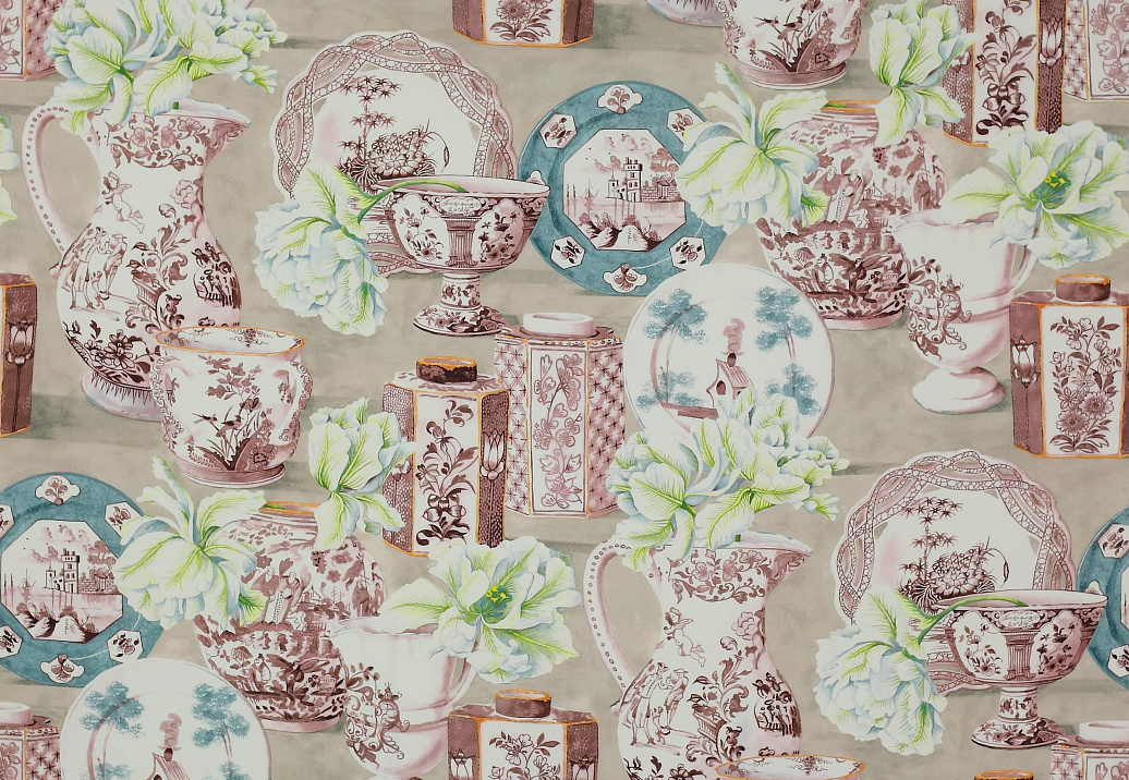 Ткань Manuel Canovas Paulette 04870/02