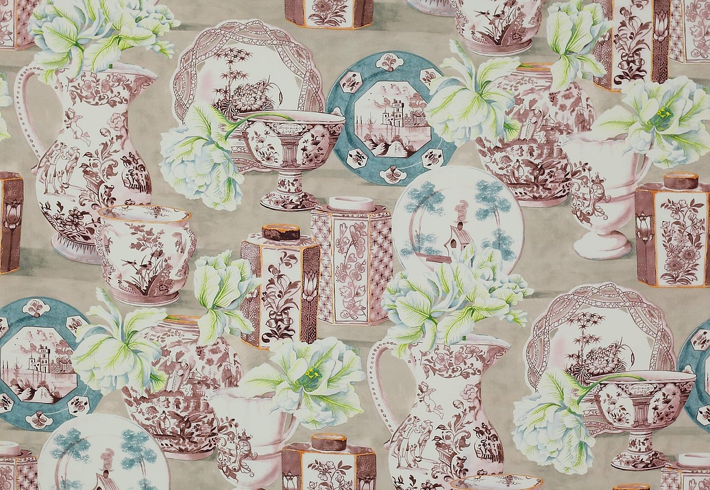 Ткань Manuel Canovas Paulette 04870/02