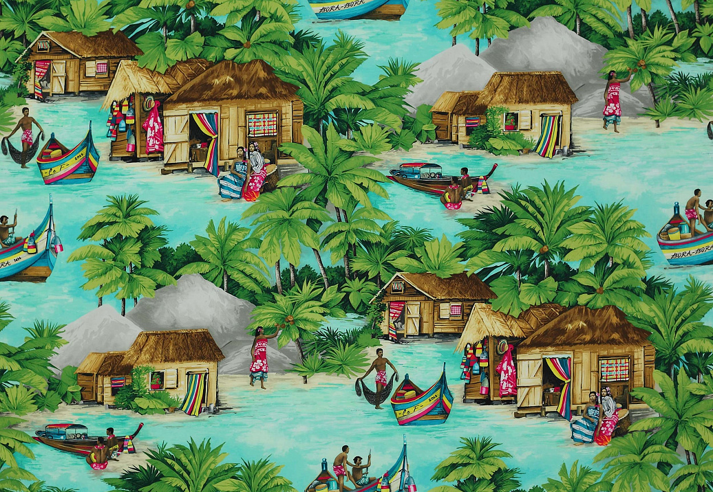 Ткань Manuel Canovas Paulette 04877/01