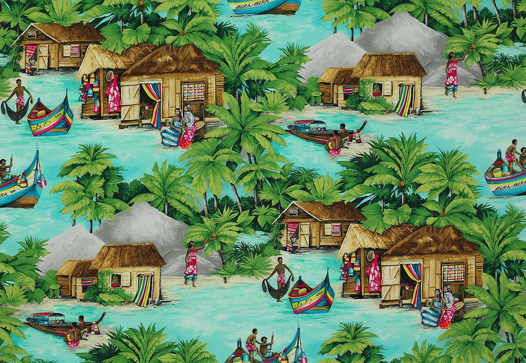 Ткань Manuel Canovas Paulette 04877/01