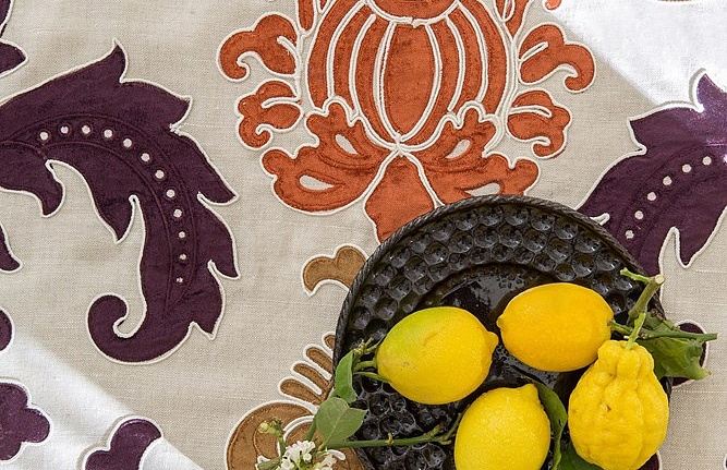 Ткань Manuel Canovas Valmy 04903/04