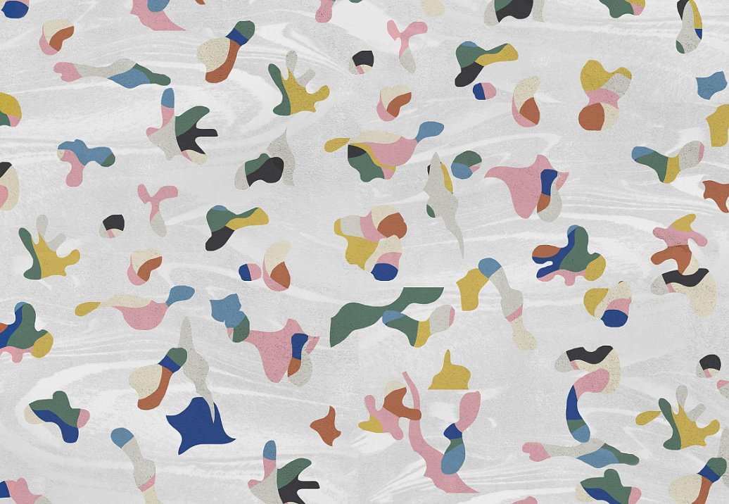 Обои Wall & Deco Contemporary Wallpaper Collection WDCA2001