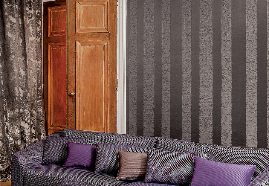 Ткань Nobilis Turgot Rayure Concorde 10347.45