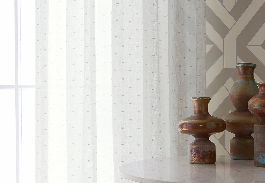 Ткань Nobilis Voiles de Lin XXL №2 10702.01