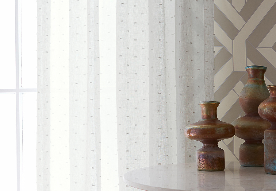 Ткань Nobilis Voiles de Lin XXL №2 10702.01