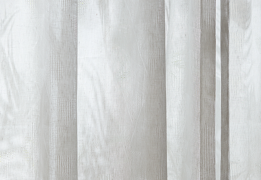 Ткань Nobilis Voiles de Lin XXL №2 10701.01