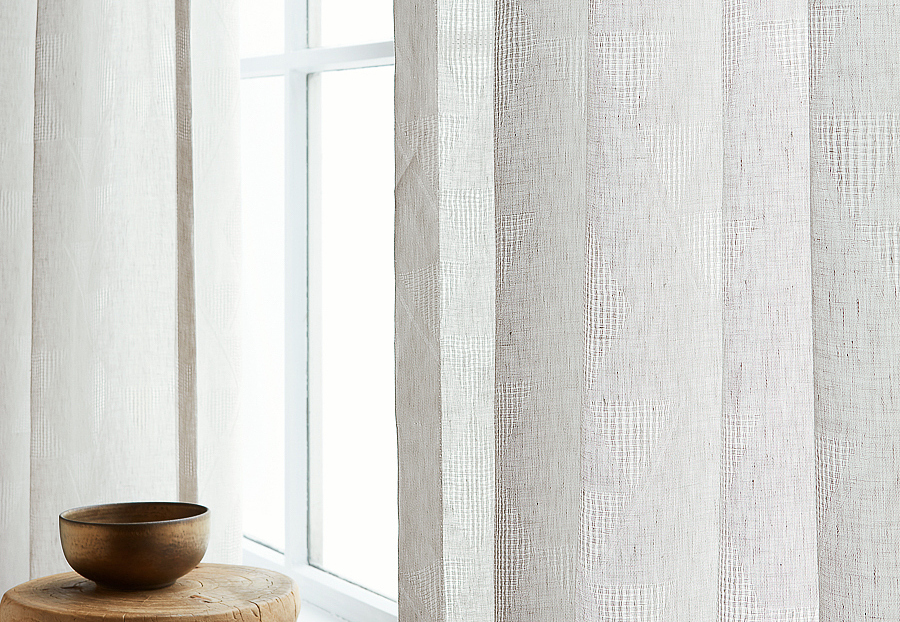Ткань Nobilis Voiles de Lin XXL №2 10701.01