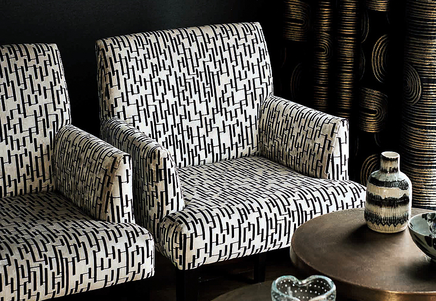 Ткань Nobilis Velours Iconic №2 10678.03