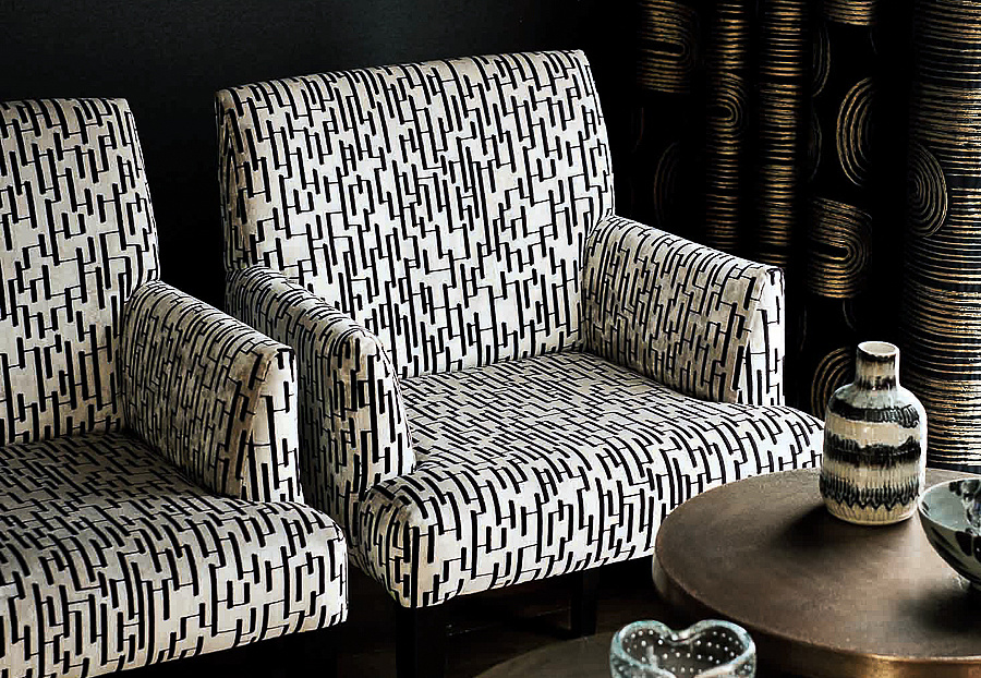 Ткань Nobilis Velours Iconic №2 10678.03