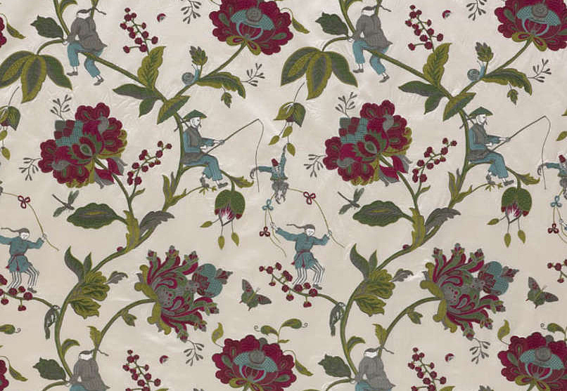 Ткань Braquenie Mademoiselle Celestine B7583001