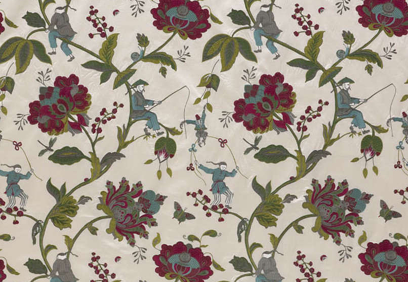 Ткань Braquenie Mademoiselle Celestine B7583001