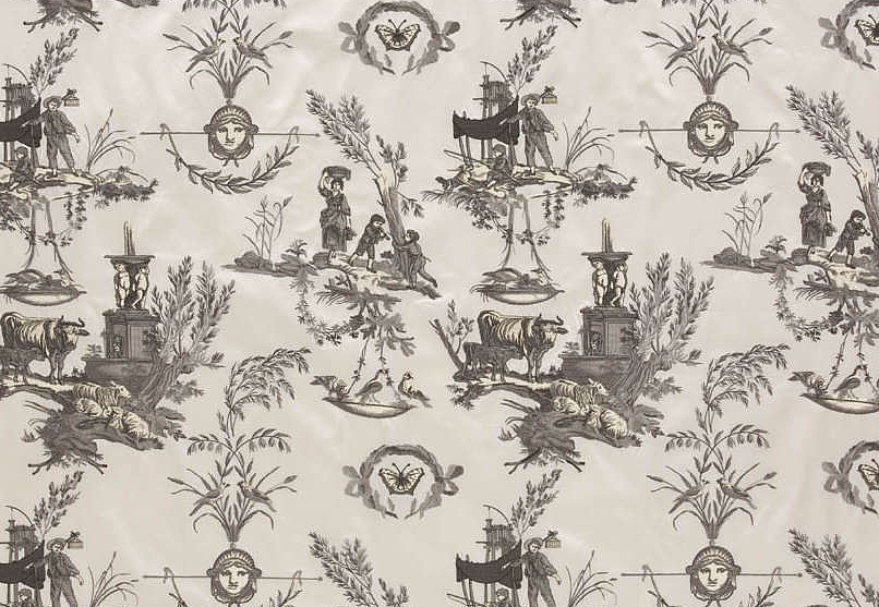 Ткань Braquenie Mademoiselle Celestine B7585001