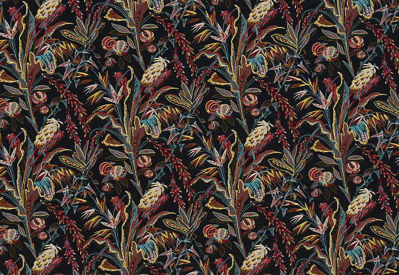 Ткань Braquenie Jardin d`Hiver B7596001