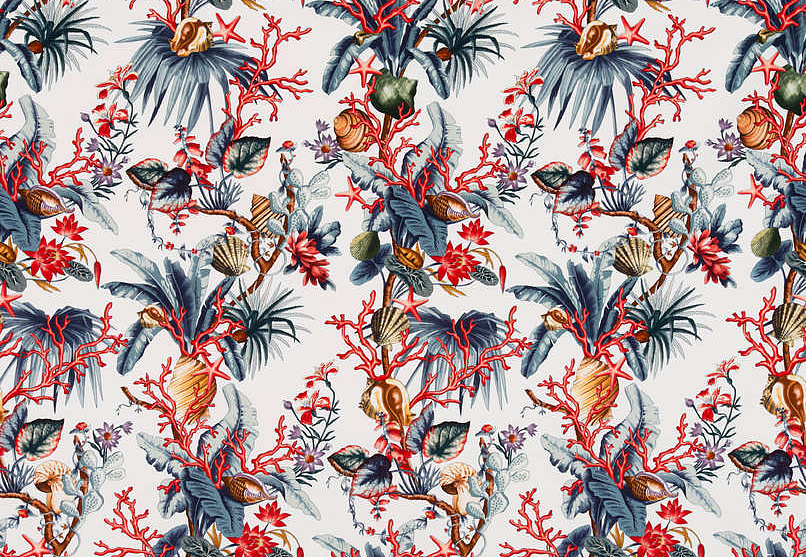 Ткань Braquenie Jardin d`Hiver B7599001