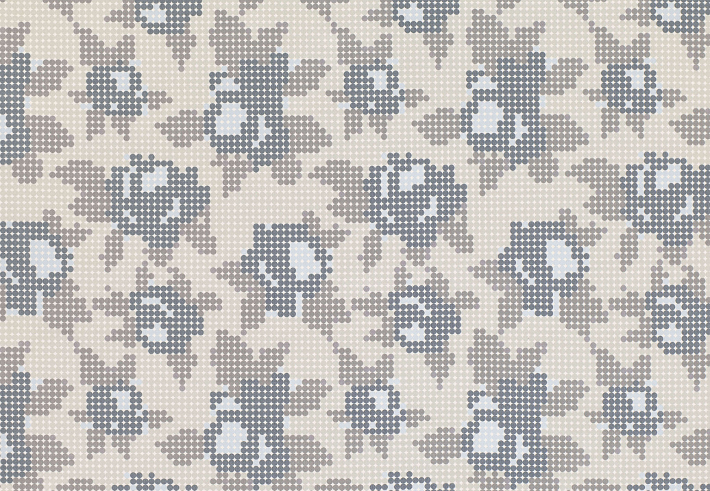 Ткань Kirkby Design Eley Kishimoto K5170/01