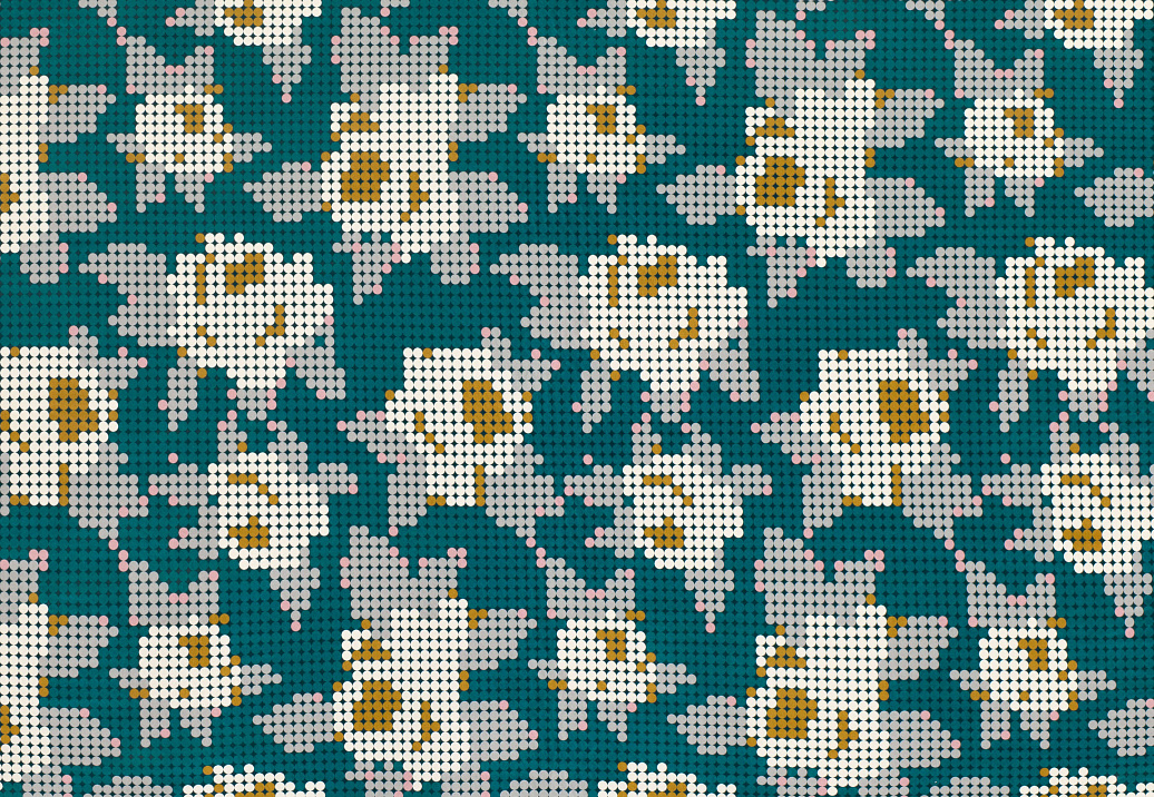 Ткань Kirkby Design Eley Kishimoto K5170/05