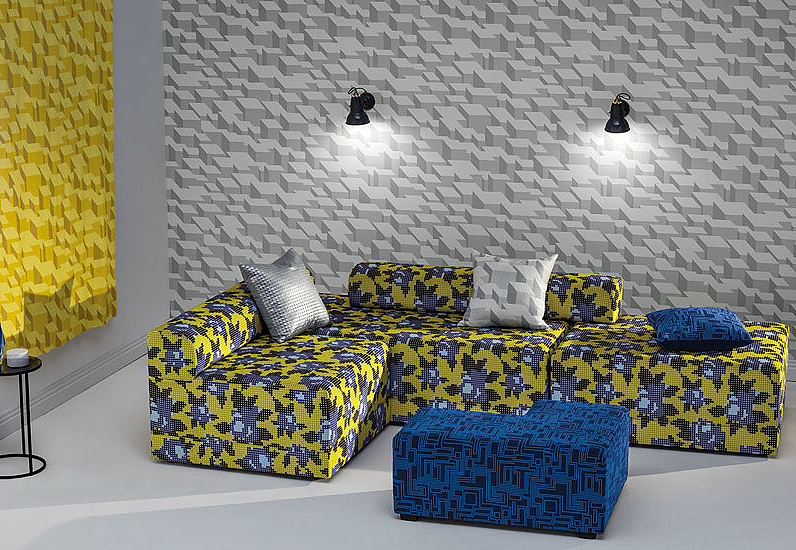 Ткань Kirkby Design Eley Kishimoto K5164/10