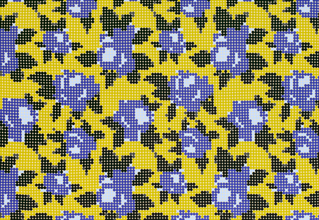 Ткань Kirkby Design Eley Kishimoto K5170/04