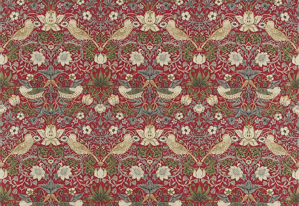 Ткань Morris & Co The Craftsman Fabrics 226462