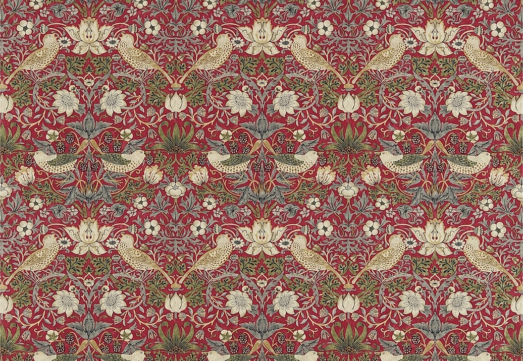 Ткань Morris & Co The Craftsman Fabrics 226462