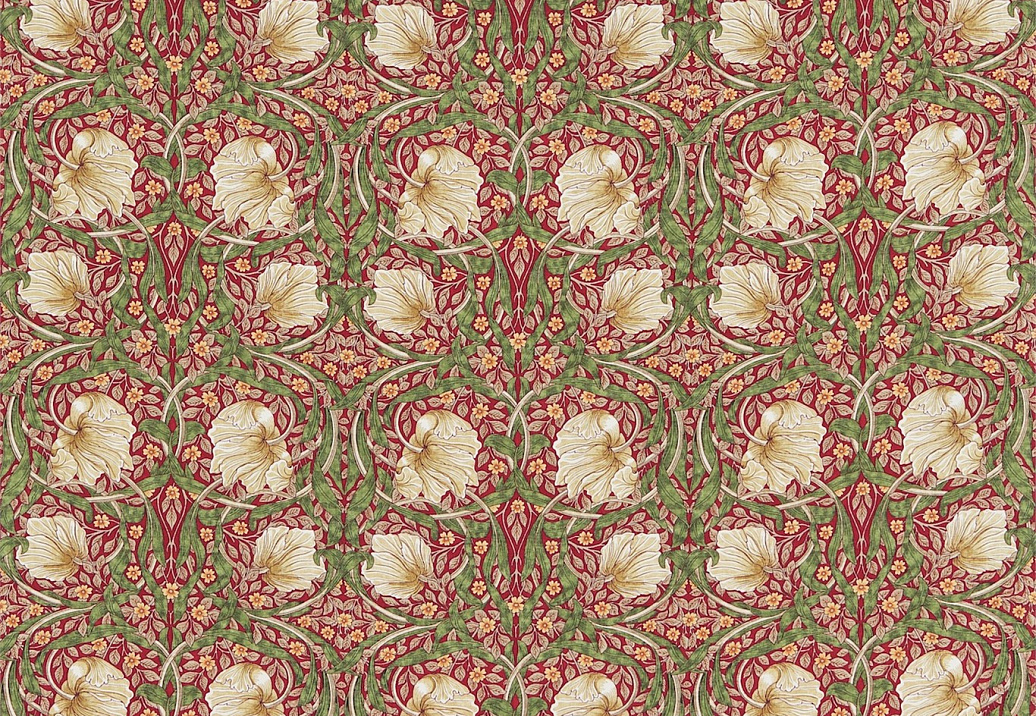 Ткань Morris & Co The Craftsman Fabrics 226456