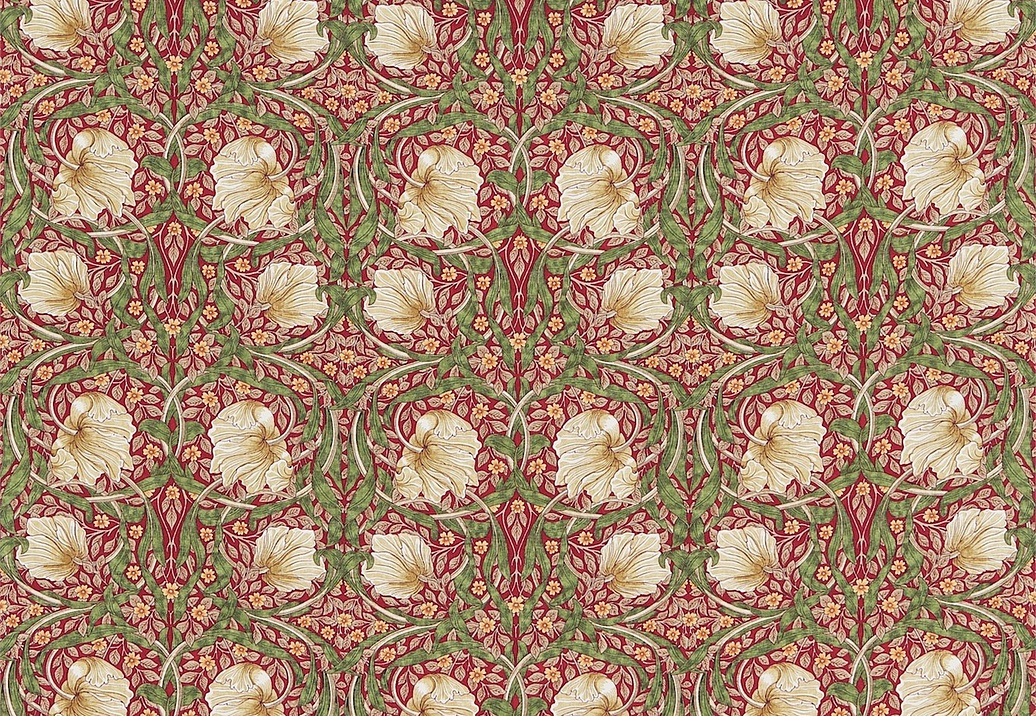 Ткань Morris & Co The Craftsman Fabrics 226456