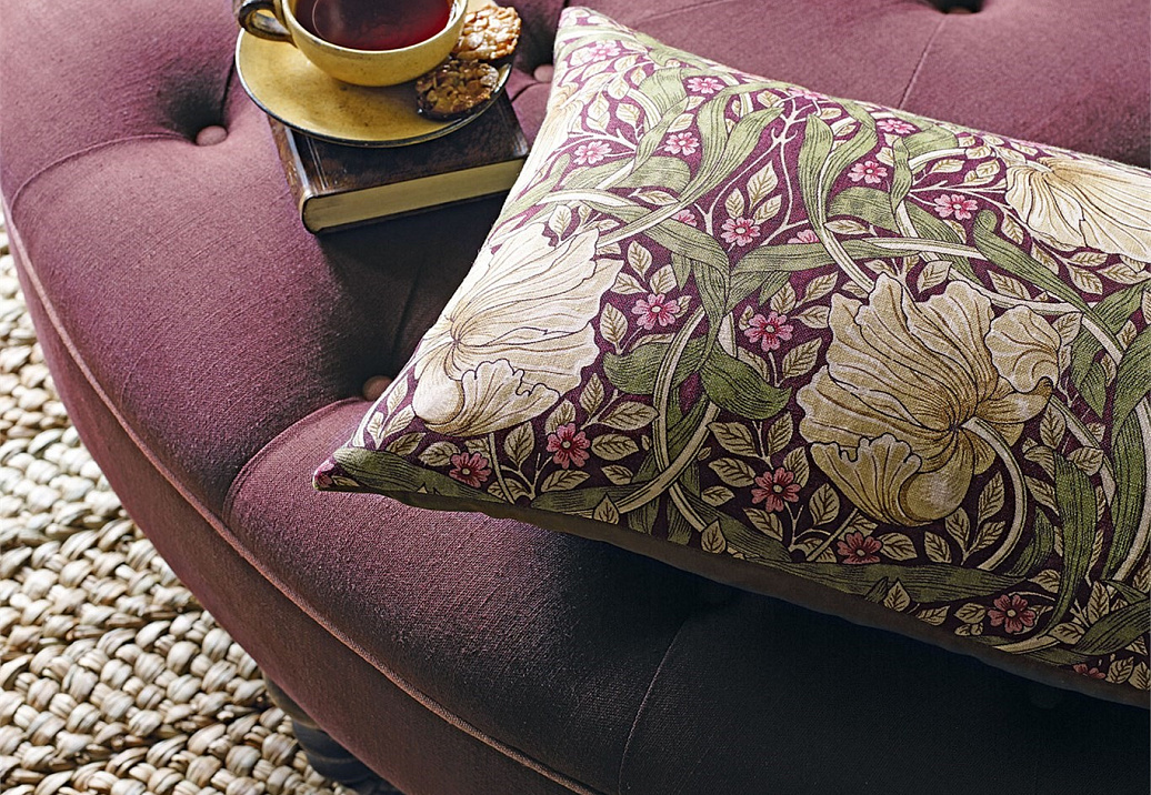 Ткань Morris & Co The Craftsman Fabrics 226456