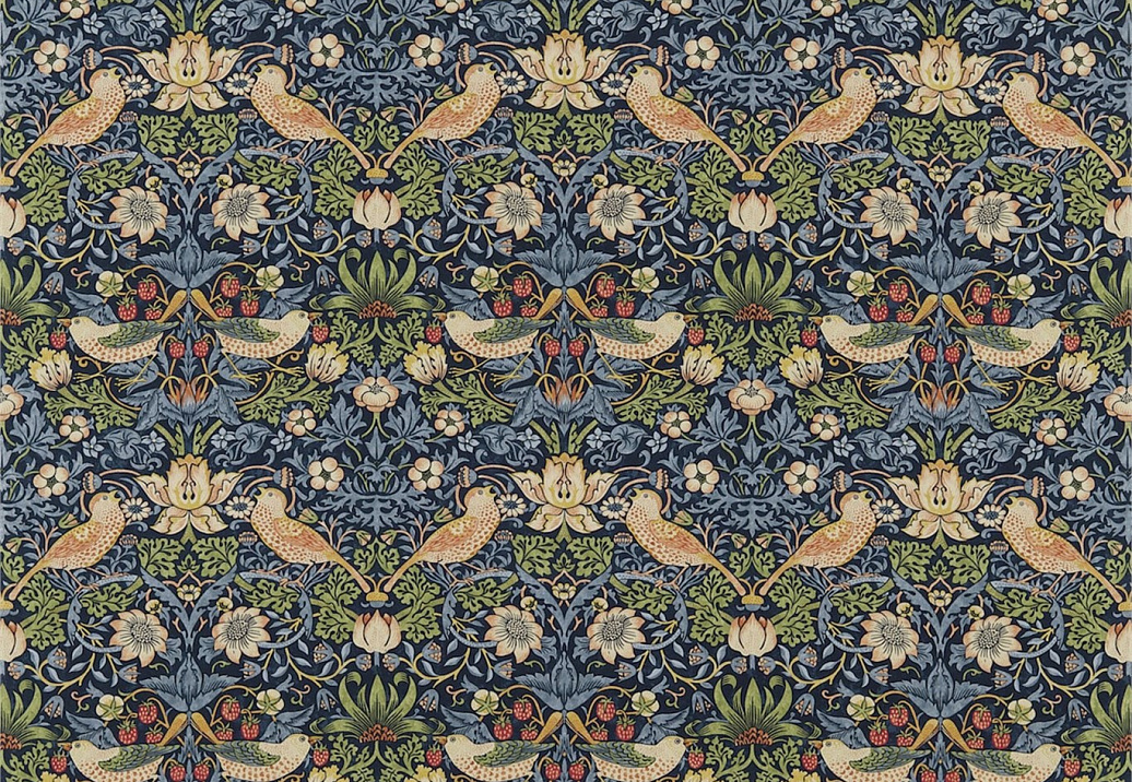 Ткань Morris & Co The Craftsman Fabrics 226463