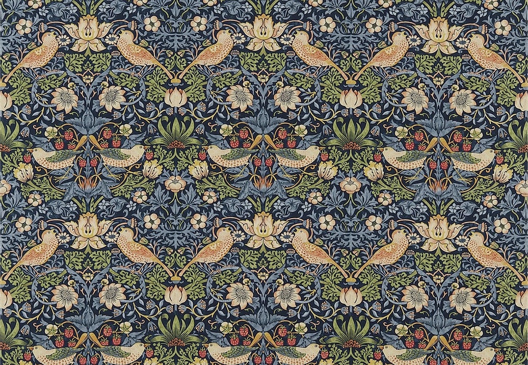 Ткань Morris & Co The Craftsman Fabrics 226463