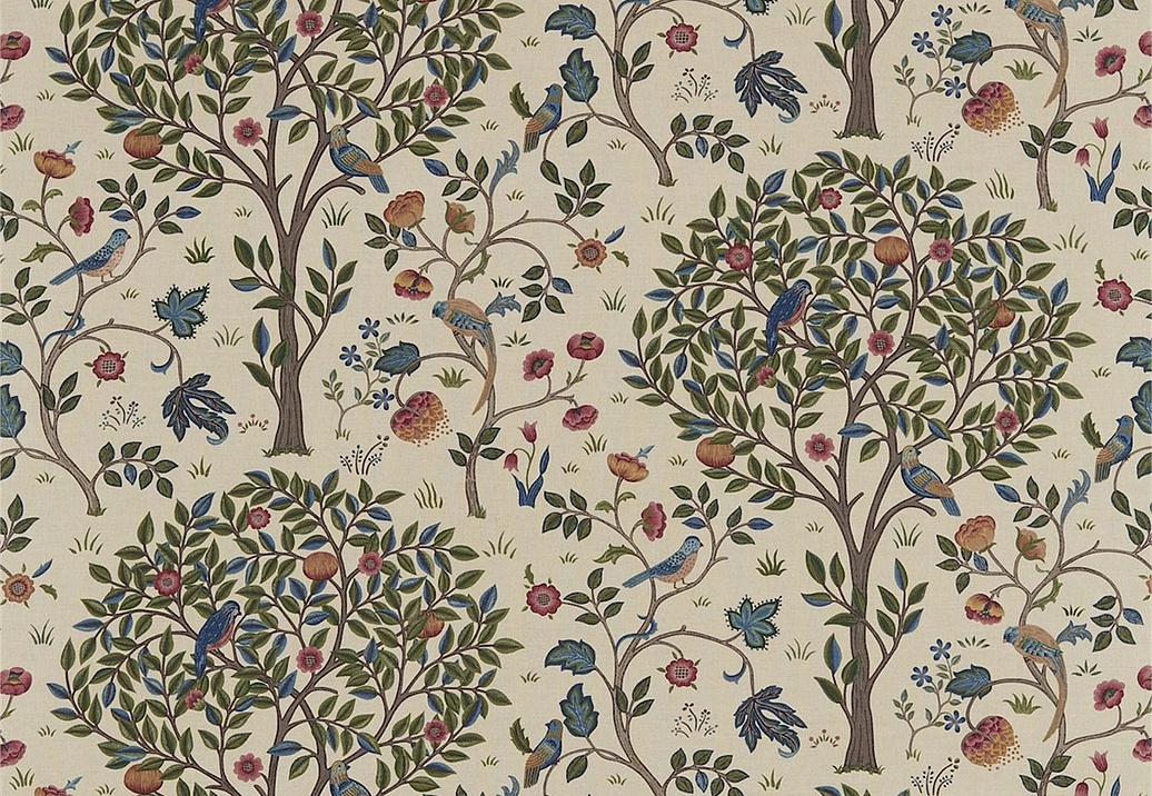Ткань Morris & Co The Craftsman Fabrics 226449