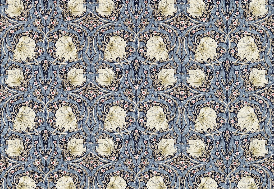 Ткань Morris & Co The Craftsman Fabrics 226453