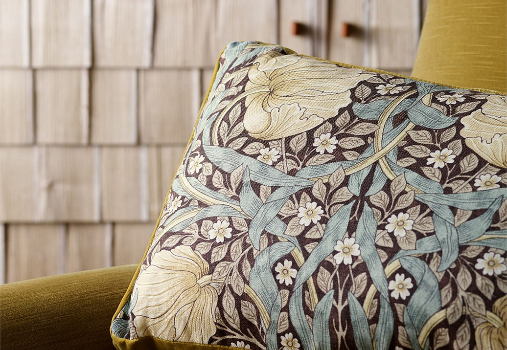 Ткань Morris & Co The Craftsman Fabrics 226453