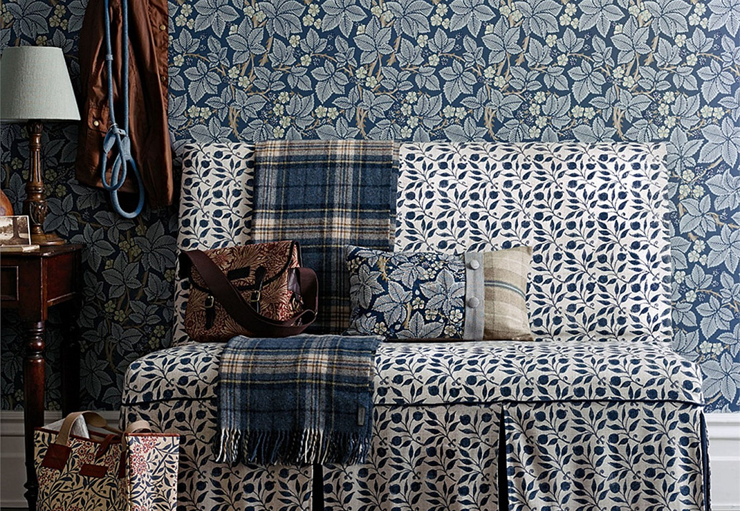Ткань Morris & Co The Craftsman Fabrics 226457