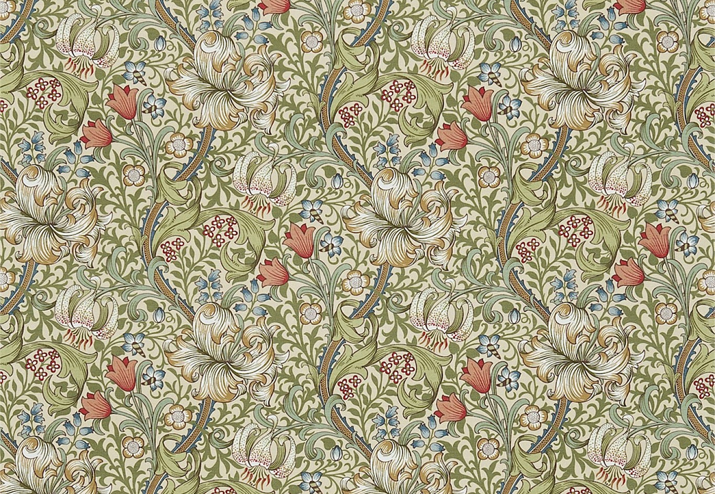Ткань Morris & Co The Craftsman Fabrics 226448
