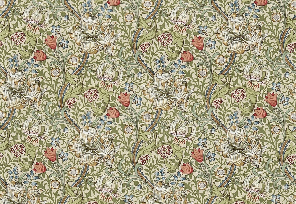 Ткань Morris & Co The Craftsman Fabrics 226448
