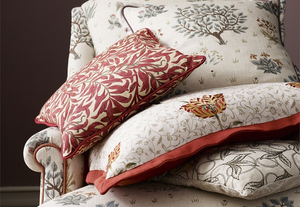 Ткань Morris & Co The Craftsman Fabrics 226452