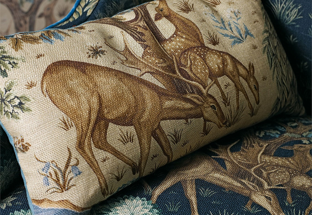 Ткань Morris & Co The Craftsman Fabrics 226467