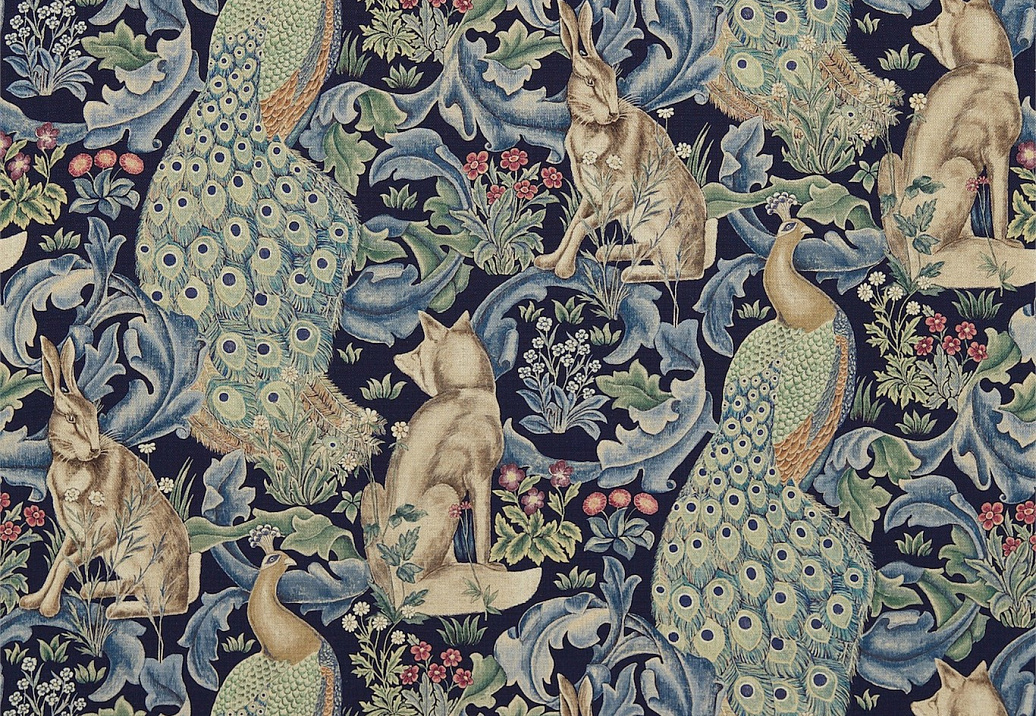 Ткань Morris & Co The Craftsman Fabrics 226445
