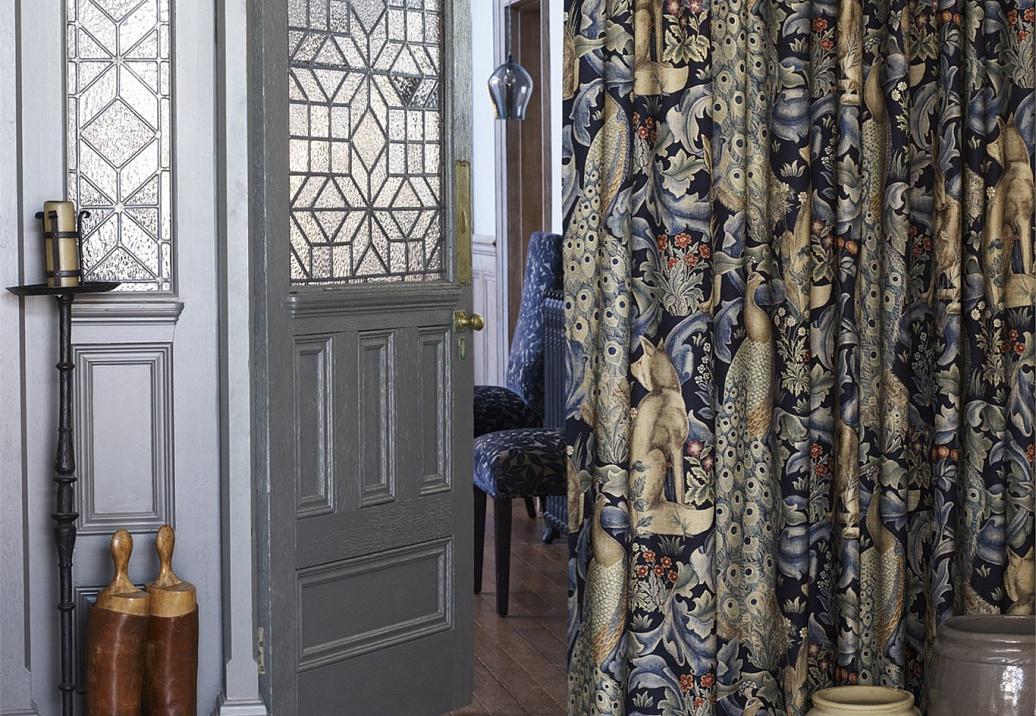 Ткань Morris & Co The Craftsman Fabrics 226445