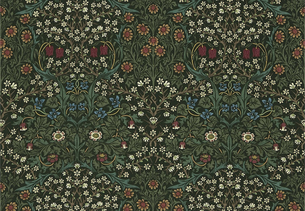 Ткань Morris & Co The Craftsman Fabrics 226442