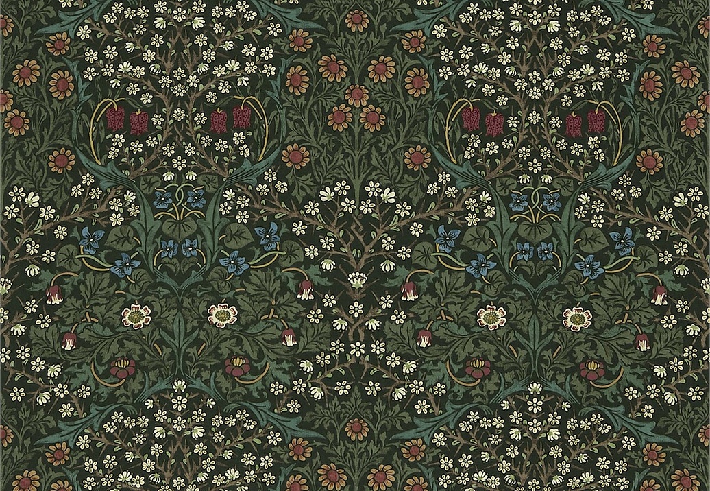 Ткань Morris & Co The Craftsman Fabrics 226442