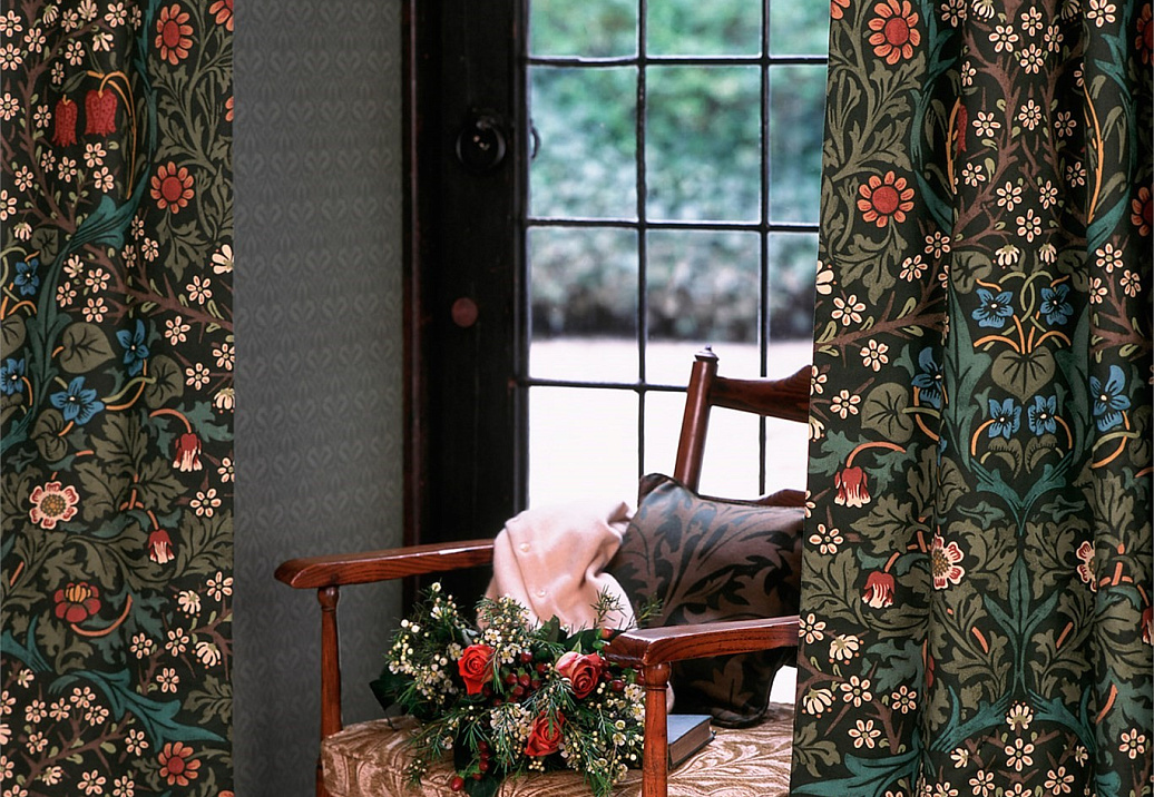 Ткань Morris & Co The Craftsman Fabrics 226442