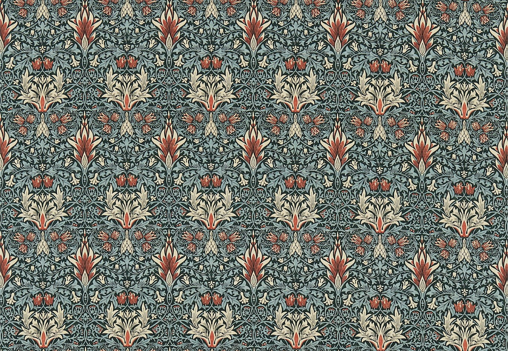 Ткань Morris & Co The Craftsman Fabrics 226461