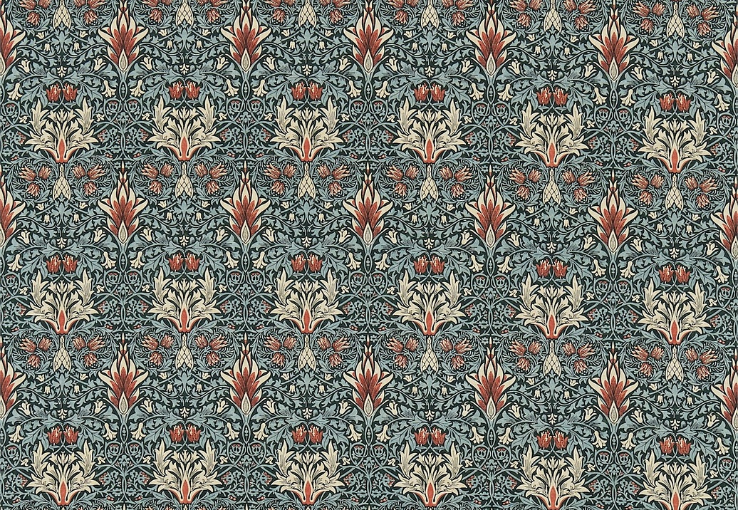 Ткань Morris & Co The Craftsman Fabrics 226461