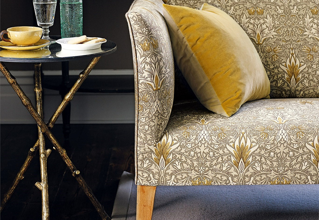 Ткань Morris & Co The Craftsman Fabrics 226458