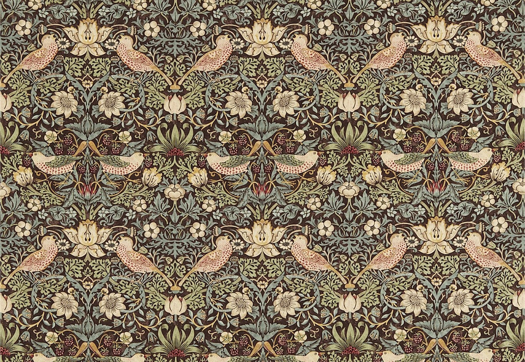 Ткань Morris & Co The Craftsman Fabrics 226465