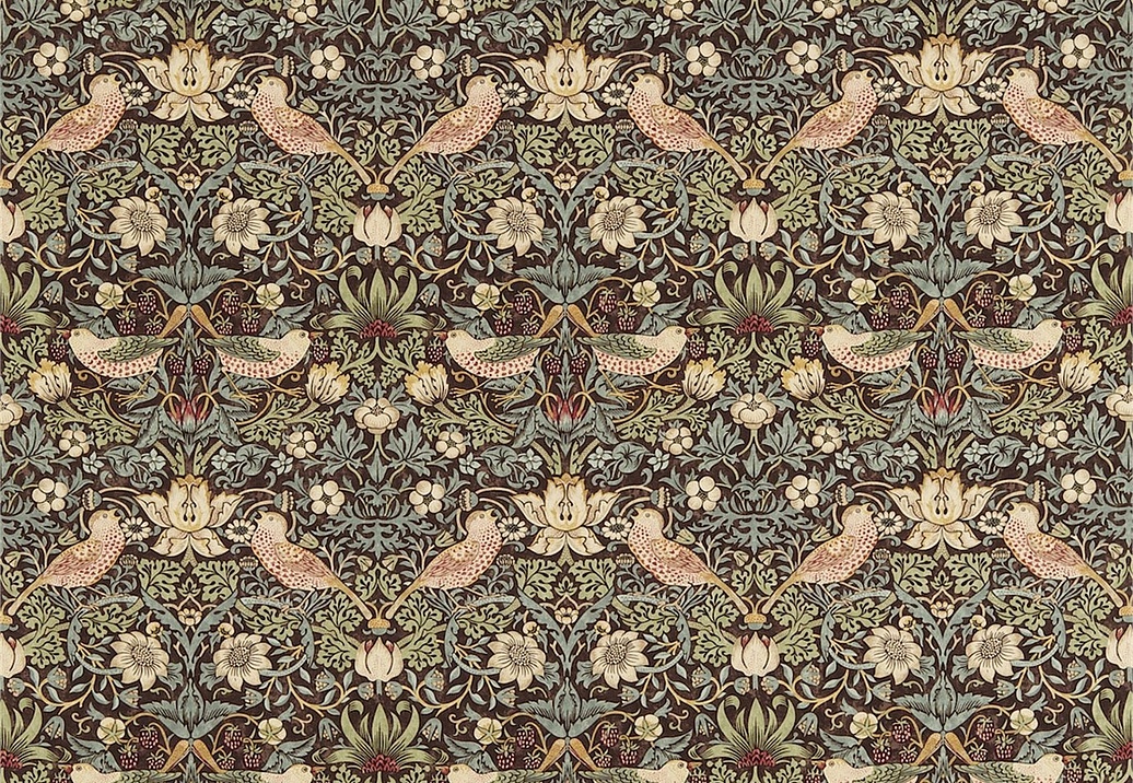 Ткань Morris & Co The Craftsman Fabrics 226465