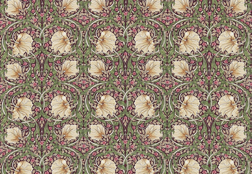 Ткань Morris & Co The Craftsman Fabrics 226454